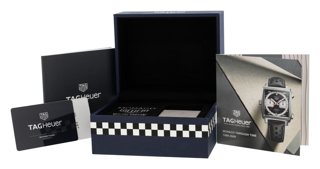 Tag Heuer Monaco CAW211Y.FC6469 Image 4